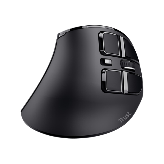 Picture of Datorpele Trust Voxx Ergonomic Black