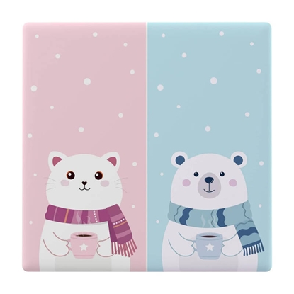 Изображение Decorative cover | cap for T5 SONOFF Cartoon 2C to