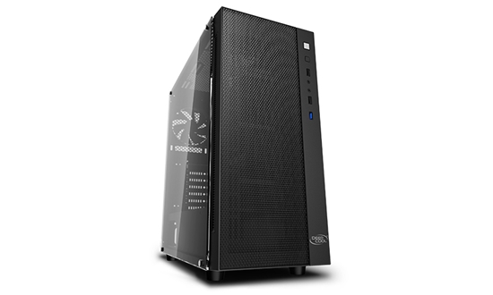 Picture of Deepcool | MATREXX 55 MESH | Side window | Black | E-ATX | ATX PS2 （Length less than 170mm)