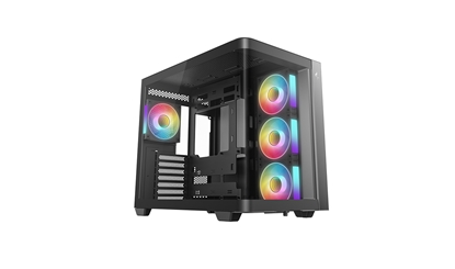 Attēls no Deepcool Case | CG530U 4F | Black | Midi Tower