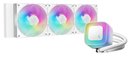 Attēls no DeepCool LE360 WH V2 Processor liquid Cooling Kit 12 cm