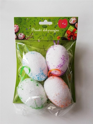 Picture of Dekoracja witeczna MCD Pisanki dekoracyjne (4szt.)