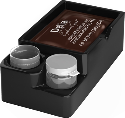Attēls no Delia DELIA_Pudrowa henna do brwi 3.1 Czarny Brz 4g