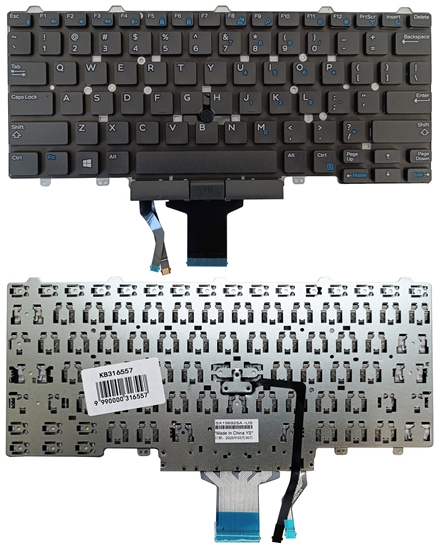 Picture of Dell Klaviatra DELL Latitude E3340, E5450, E7450 z trackpoint US