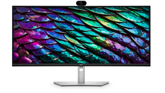 Picture of Dell P3426WEB | 34 " | IPS | WQHD | 21:9 | 100 Hz | 5/8 ms | 3440 x 1440 pixels | 350 cd/m² | Warranty 60 month(s)