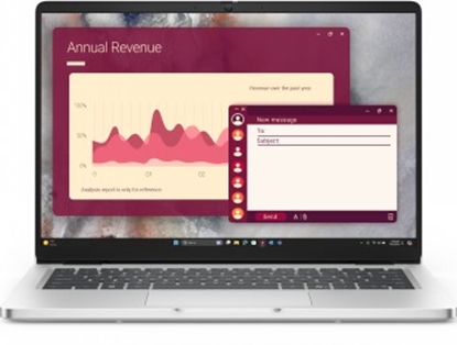 Attēls no DELL PRO 14 U5-235U/14FHD+/16GB/512SSD/NOSCR/NOFPR/W11P/3PS (US-KB)