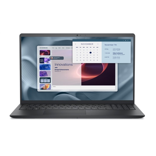 Picture of Dell Pro 15 Essential PV15250 | Carbon Black | 15.6 " | WVA | FHD | 1920 x 1080 pixels | Anti-glare | Intel Core i7 | i7-1355U | 16 GB | DDR5 | Solid-state drive capacity 1000 GB | Intel UHD Graphics | Windows 11 Home | 802.11ax | Keyboard language Englis