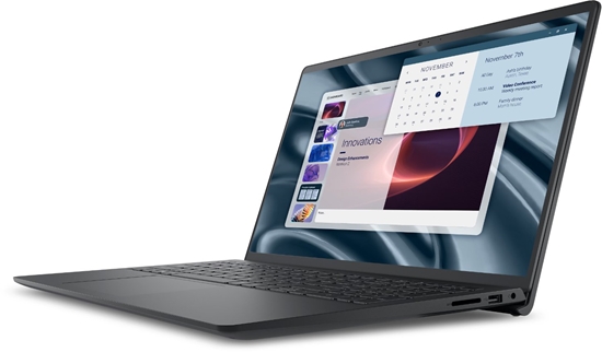 Picture of Dell Pro 15 Essential PV15255 | Carbon Black | 15.6 " | WVA | FHD | 1920 x 1080 pixels | Anti-glare | AMD Ryzen 5 | 7520U | 16 GB | LPDDR5 | Solid-state drive capacity 512 GB | AMD Radeon 610M | Windows 11 Home | Keyboard language English | Warranty 36 mo