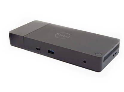 Attēls no Dell WD19 USB-C Docking Station 2x DP / 1x HDMI / 1x RJ-45 / 3x USB 3.0 / 180W (Refurbished)