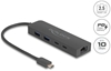 Picture of Delock 10 Gbps USB Hub with 2.5 Gigabit LAN port and PD 85 Watt