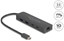 Picture of Delock 10 Gbps USB Hub with 2.5 Gigabit LAN port and PD 85 Watt