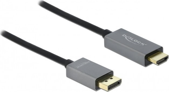 Picture of Delock Active DisplayPort 1.4 to HDMI Cable 4K 60 Hz (HDR) 3 m