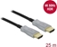 Attēls no Delock Active Optical Cable HDMI 4K 60 Hz 25 m