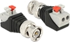 Picture of Delock Adapter BNC male > Terminal Block with push button 2 pin