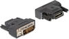Picture of Delock Adapter DVI 24+1 pin male to HDMI female with LED - bidirectional
