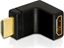 Изображение Delock Adapter HDMI male to HDMI female 90° up