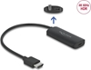 Изображение Delock Adapter HDMI-A male to USB Type-C™ female (DP Alt Mode) 4K 60 Hz