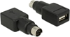 Изображение Delock Adapter PS/2 male > USB Type-A female
