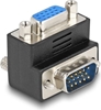 Picture of Delock Adapter VGA male to female 90° angled