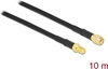 Picture of Delock Antenna Cable SMA Plug > SMA Jack CFD/RF200 10 m Low Loss