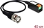 Picture of Delock Cable BNC male > Terminal Block 2 pin