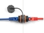 Picture of Delock Cable Connector RJ45 jack to RJ45 jack Cat.6A with M20 thread and protective cap IP68 dust and waterproof