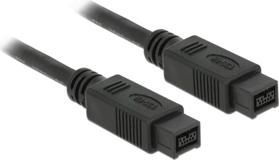 Picture of Delock Cable FireWire 9 pin male > 9 pin male 1 m