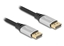Picture of Delock DisplayPort Cable 16K 60 Hz 1 m silver metal