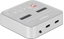 Изображение Delock Docking Station for 1 x M.2 NVMe SSD + 1 x M.2 SATA SSD with SD Express (SD 7.1) Card Reader and Clone Function