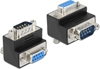 Изображение Delock D-Sub 9 pin male > female 270° angled