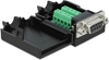 Изображение Delock D-Sub9 female to Terminal Block with Enclosure