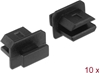 Picture of Delock Dust Cover for mini DisplayPort female with grip 10 pieces black