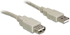 Picture of Delock Extension cable USB 2.0 Type-A male to USB 2.0 Type-A female 3 m beige