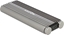 Attēls no Delock External Enclosure for M.2 NVMe PCIe SSD with SuperSpeed USB 20 Gbps (USB 3.2 Gen 2x2) USB Type-C™ female - tool free