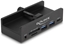 Изображение Delock External USB 5 Gbps 3 Port Hub 2 x USB Type-A, 1 x USB Type-C™ and 2 Slot Card Reader with Locking Screw