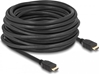Изображение Delock High Speed HDMI Cable 48 Gbps 8K 60 Hz black 12 m