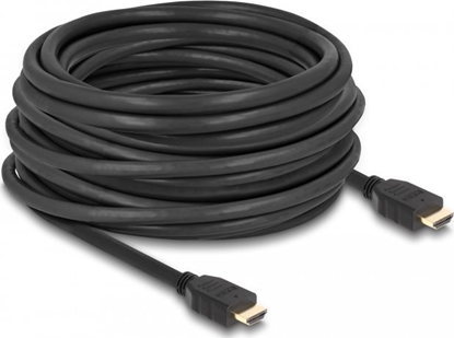 Picture of Delock High Speed HDMI Cable 48 Gbps 8K 60 Hz black 12 m