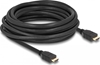 Изображение Delock High Speed HDMI Cable 48 Gbps 8K 60 Hz black 7 m