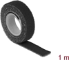 Изображение Delock Hook-and-loop tape on roll L 1 m x W 13 mm black