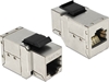 Picture of Delock Keystone Module RJ45 jack > RJ45 jack Cat.6A