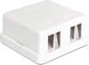 Picture of Delock Keystone Surface Mounted Box 2 Port