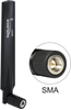 Picture of Delock LTE Antenna SMA plug 1 - 4 dBi omnidirectional with tilt joint black