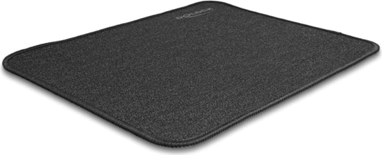 Picture of Delock Mouse Pad glitter-black 300 x 245 mm
