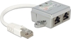 Picture of Delock RJ45 Port Doubler 1 x RJ45 plug to 2 x RJ45 jack (2 x Ethernet)