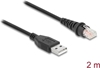 Picture of Delock RJ50 to USB 2.0 Type-A Barcode Scanner Cable 2 m