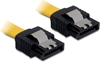 Изображение Delock SATA 3 Gb/s Cable 30 cm yellow