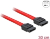 Изображение Delock SATA 3 Gb/s Cable 30 cm red