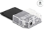Attēls no Delock SuperSpeed USB 5 Gbps Docking Station for 1 x 2.5″ SATA HDD / SSD