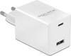 Picture of Delock USB GaN Charger USB Type-C™ PD 3.0 and USB Type-A with 48 W