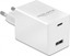 Attēls no Delock USB GaN Charger USB Type-C™ PD 3.0 and USB Type-A with 48 W
